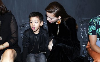 Hồ Ngọc Hà dẫn con trai Su Beo đi dự 'Vietnam Designer Fashion Week'