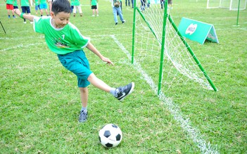 Vui như Trại hè năng lượng MILO 2016