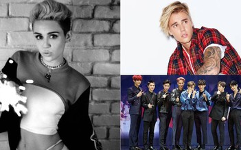 Miley Cyrus bị fan Kpop trù ẻo 'yên nghỉ'