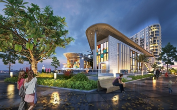 Khởi công Trung tâm Thương mại Dịch vụ và Khách sạn Đông Hải