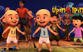 Cặp song sinh Upin và Ipin trở lại gây sốt