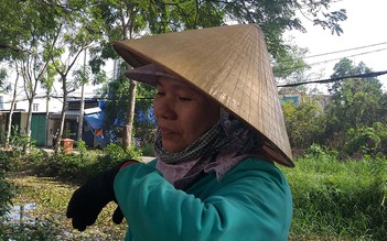 Thi THPT quốc gia: Con thi ở Quảng Ngãi, mẹ đứng khóc trước cổng trường thi TP.HCM