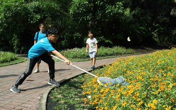 Đi học ở Thảo Cầm Viên