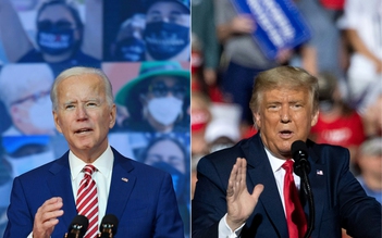 Ông Biden tuyên bố đắc cử tổng thống, ông Trump khởi kiện