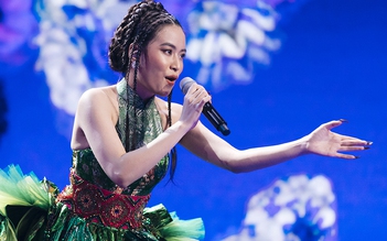 Hoàng Thùy Linh máu lửa tập luyện cho show countdown