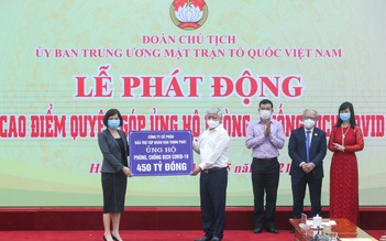 Tiên phong và thầm lặng trong cuộc chiến chống Covid-19