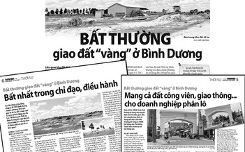 Sai phạm của Bí thư Bình Dương Trần Văn Nam gây hậu quả nghiêm trọng