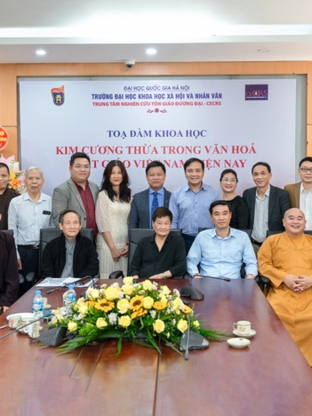 Tọa đàm khoa học: Kim cương thừa trong văn hóa Phật giáo Việt Nam hiện nay