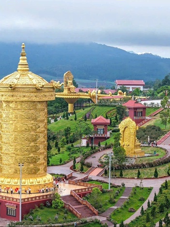 Samten Hills Dalat: Khi điểm đến trở thành không gian phục hồi