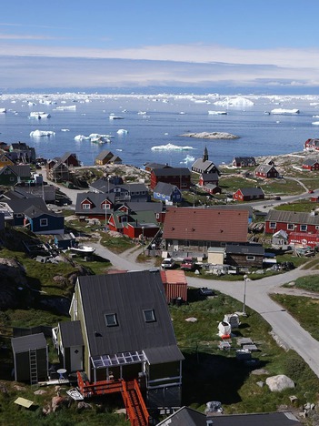 Cuộc sống ở đảo băng Greenland, nơi Tổng thống Trump muốn kiểm soát