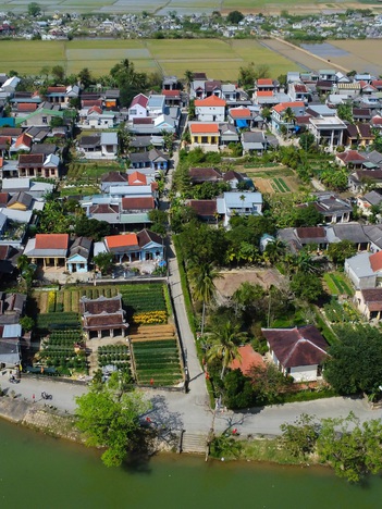 Ngôi làng Bác Hồ từng sống ở Huế: Bình yên khoe sắc trước thềm xuân