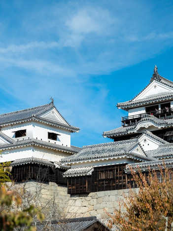 Câu chuyện về một tòa thành ở Ehime có tuổi đời hơn 4 thế kỷ trên Katsuyama