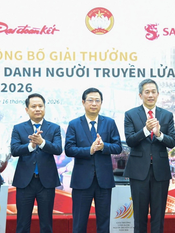 SABECO đồng hành cùng giải thưởng 'Vinh danh Người truyền lửa' 2026