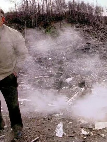 Bên trong 'thị trấn ma', nơi ngọn lửa cháy trăm năm dưới lòng đất