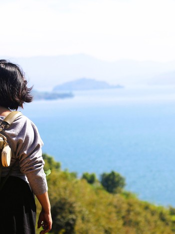 Lữ khách bâng khuâng trên cung đường khác lạ đi Đà Lạt