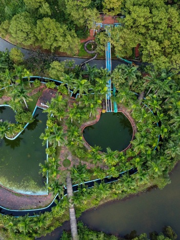 Công viên nước ma mị ở Huế từng lên báo quốc tế 'lột xác' ngoạn mục