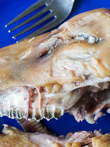 Top 10 món ăn dở nhất thế giới