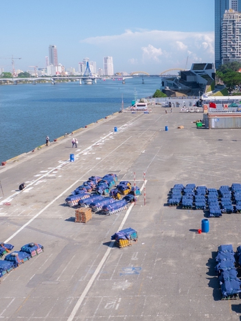 Lễ hội pháo hoa Đà Nẵng: Hàng nghìn quả pháo hoa sẵn sàng thắp sáng sông Hàn