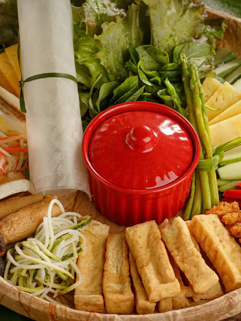 Nơi này ở Việt Nam được ca ngợi có 'nền ẩm thực chay cầu kỳ nhất thế giới'