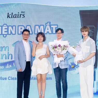Dear, Klairs ra mắt 'Kem xanh 10s' tại Việt Nam