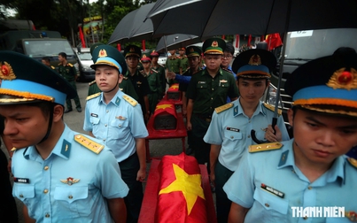 Chuẩn bị an táng hài cốt liệt sĩ quy tập tại công viên Lê Thị Riêng