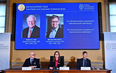 Giải Nobel Kinh tế 2026 cho mô hình đột phá giúp 'chèo lái' nền kinh tế