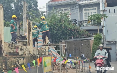 Vụ sập tường bao ở Đồng Nai: Chủ đầu tư cam kết khắc phục