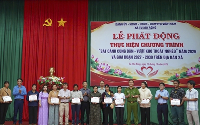 Xã vùng cao Quảng Ngãi phân công đảng viên giúp từng hộ dân thoát nghèo
