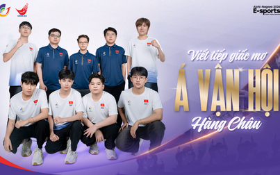 'Thần rừng' SofM cùng Liên Minh Huyền Thoại Việt Nam viết tiếp giấc mơ ASIAD