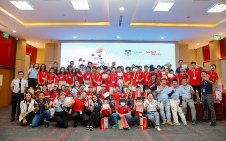 Độc quyền chương trình trải nghiệm doanh nghiệp ‘Born to fly - Những giấc mơ bay’ Độc quyền chương trình trải nghiệm doanh nghiệp ‘Born to fly - Những giấc mơ bay’
