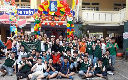 Rộn ràng Hội trại Rộn ràng Hội trại