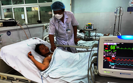 10 người ngộ độc ở Quảng Nam: Phát hiện trực khuẩn sinh độc tố thần kinh 10 người ngộ độc ở Quảng Nam: Phát hiện trực khuẩn sinh độc tố thần kinh