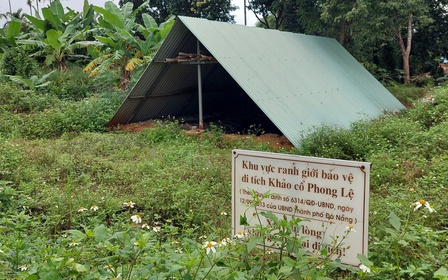 Lần đầu tiên di tích Chăm Phong Lệ được rót vốn 'khủng' để bảo tồn Lần đầu tiên di tích Chăm Phong Lệ được rót vốn 'khủng' để bảo tồn