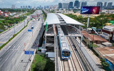 Sẵn sàng đón metro số 1 lăn bánh