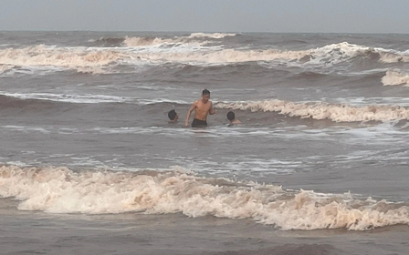 Biển Đông có sóng lớn, gió giật cấp 7 trong kỳ nghỉ lễ 30.4 - 1.5