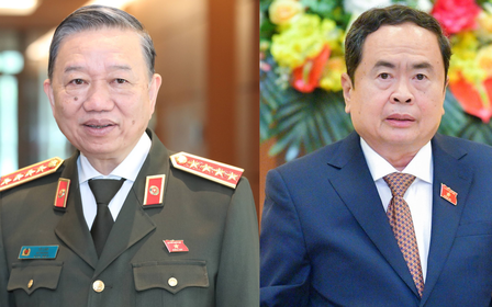 Giới thiệu ông Tô Lâm để bầu làm Chủ tịch nước, ông Trần Thanh Mẫn bầu làm Chủ tịch Quốc hội