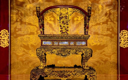 Vụ ngai vàng triều Nguyễn bị bẻ gãy: Huế công bố Hội đồng phục chế