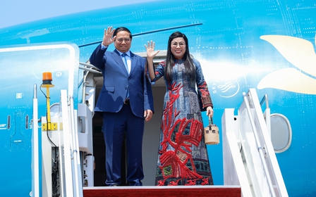 Thủ tướng Phạm Minh Chính và phu nhân sắp có chuyến công tác 3 nước châu Âu