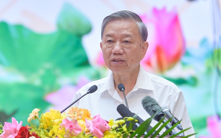 Tổng Bí thư Tô Lâm thông tin dự kiến số lượng Ủy viên T.Ư Đảng khóa XIV