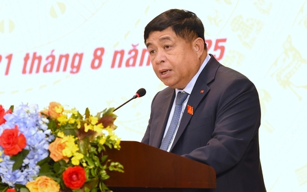 Phấn đấu GDP bình quân đầu người đạt 8.500 USD vào 2030
