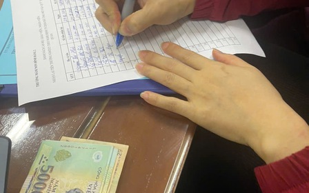 Vụ giáo viên phải nộp lại 'tiền thưởng Nghị định 73': Kiểm điểm trách nhiệm người đứng đầu