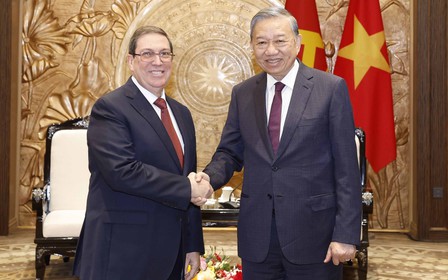 Việt Nam luôn đoàn kết, ủng hộ và sát cánh cùng Cuba