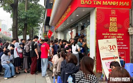 Kiến nghị xử nghiêm thao túng giá vàng, 'điểm mặt' Bảo Tín Mạnh Hải và Mi Hồng