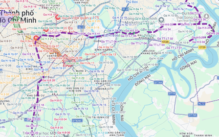 Tập đoàn Sovico đề xuất giữ hướng tuyến và đầu tư tuyến metro số 5 TP.HCM Tập đoàn Sovico đề xuất giữ hướng tuyến và đầu tư tuyến metro số 5 TP.HCM