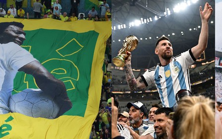 Pele, Maradona và Messi khác nhau thế nào? Pele, Maradona và Messi khác nhau thế nào?