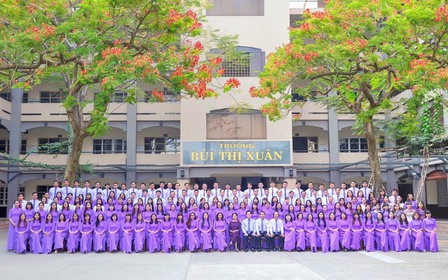 Trường TH - THCS - THPT Bùi Thị Xuân tuyển dụng nhân sự Trường TH - THCS - THPT Bùi Thị Xuân tuyển dụng nhân sự