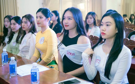 Hơn 1.000 nữ sinh gửi hồ sơ dự thi Hoa khôi Sinh viên năm 2023