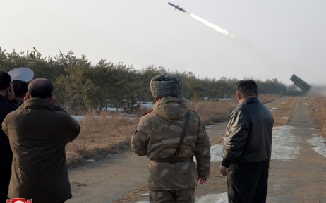 Mỹ-Hàn diễn tập vô hiệu hóa mối đe dọa hạt nhân từ Triều Tiên