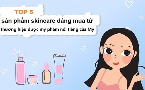 Top 5 sản phẩm skincare đáng mua từ thương hiệu dược mỹ phẩm của Mỹ