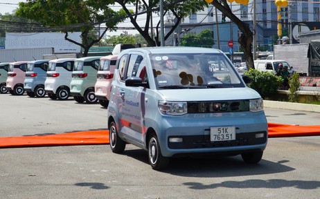 Ô tô điện Wuling Hongguang MiniEV 'ế ẩm' tại Việt Nam: Giá rẻ thôi chưa đủ?